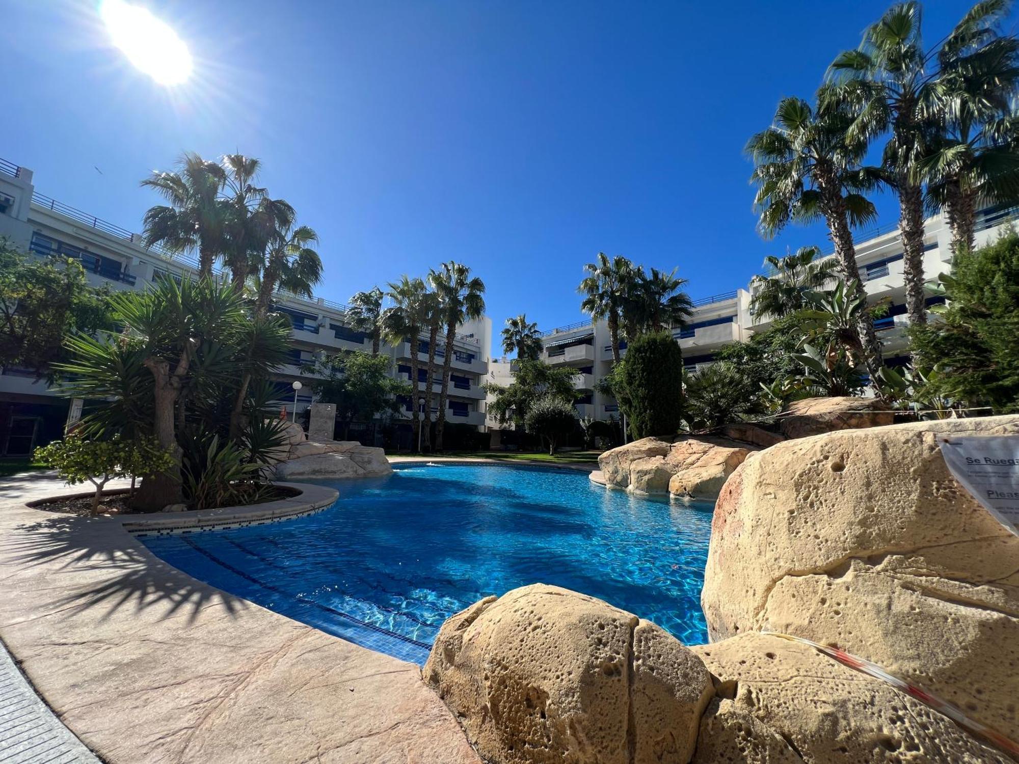 La Calma - One Bedroom Apartment By The Pool In Playa Flamenca Орихуела Екстериор снимка